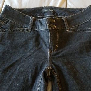 Black trouser denim dress me up and take me out je